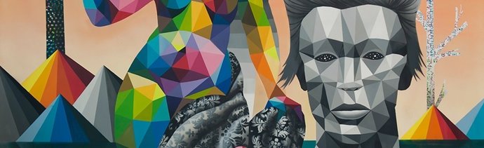 Okuda expone este mes en Lisboa