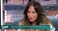 Sonia Moldes: "Lequio intentó grabar nuestros encuentros con una cámara oculta"