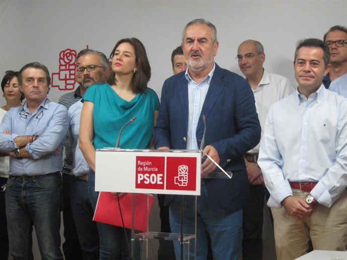 El secretario general del PSRM, Rafael González Tovar