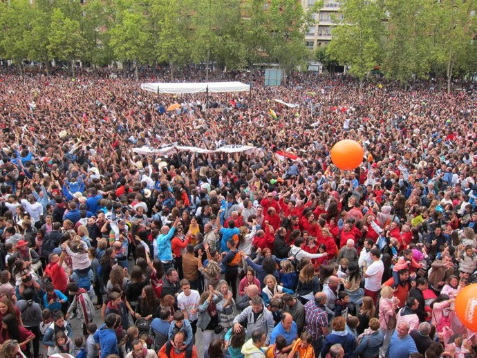 INICIO FIESTAS SAN MATEO 2016