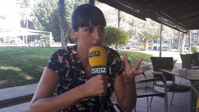 Ndp, Audio Y Foto Entrevista María González En La SER
