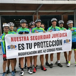 Carrera reivindicativa do SUP