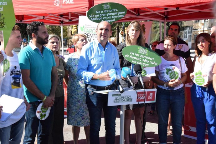PSOE De Andalucía: Enlaces AUDIOS Y FOTOS Francisco Conejo En Málaga, 17 09 16