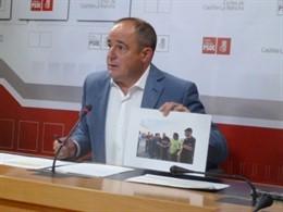 Emilio Sáez, diputado del PSOE en las Cortes de C-LM