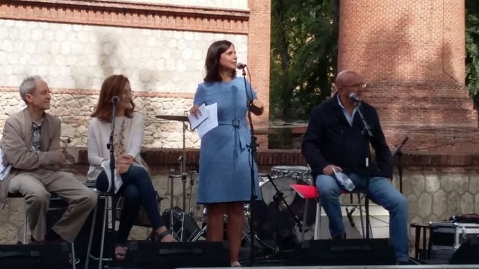 Un momento de la presentación