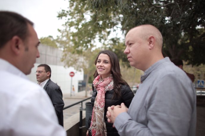 La líder de C's en Catalunya, Inés Arrimadas