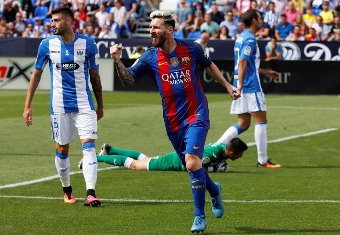 Leo Messi Barcelona Leganés