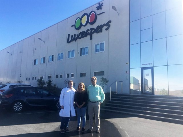 Sede de la empresa Luxeapers