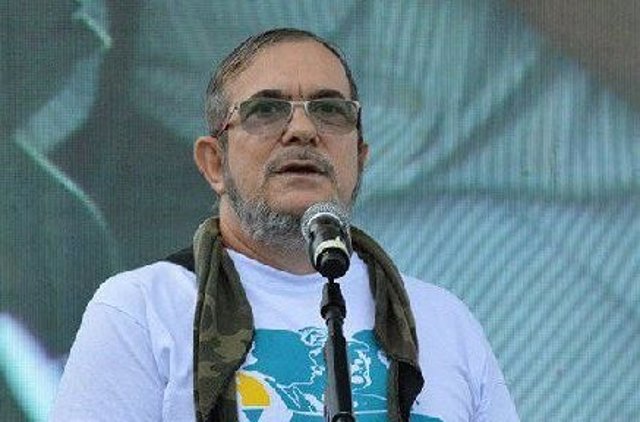 El jefe de las FARC, Rodrigo Londoño Echeverri, alias 'Timochenko'