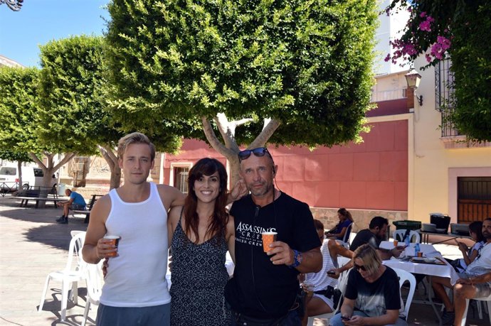 Rodaje de la serie Bruselas en Almería