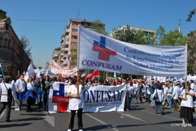 Confederación Naciona de Funcionarios de Salud Municipal (CONFUSAM)