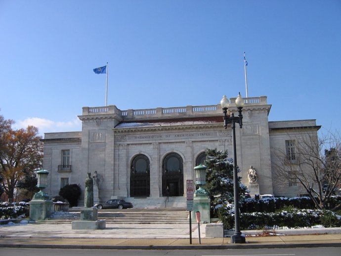 Sede de la OEA en Washington