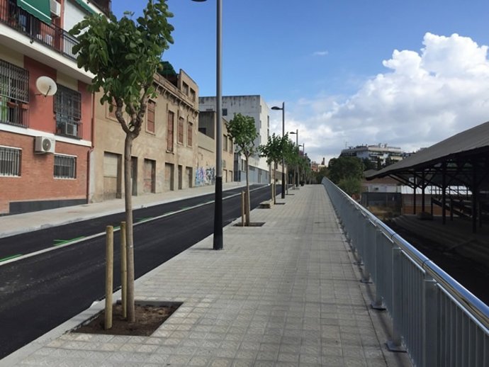 Reurbanización de la calle Corral