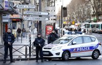 La Policía informa de una importante operación antiterrorista en el centro de París