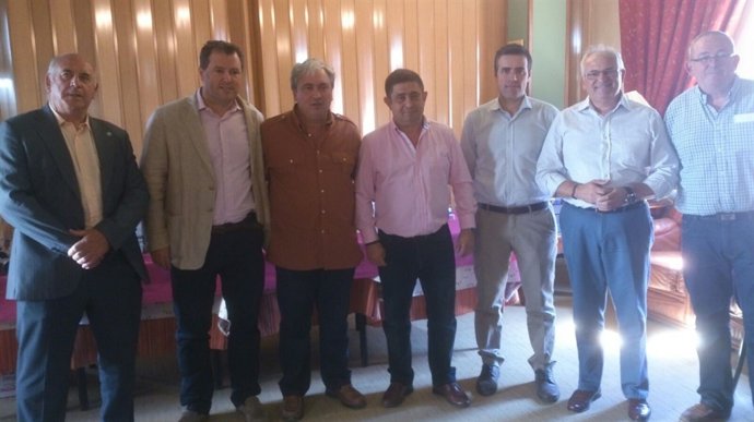 El presidente de la Diputación de Jaén en jornada de la oveja segureña