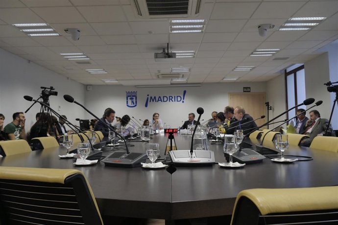 Comisión de investigación en el Ayuntamiento de Madrid
