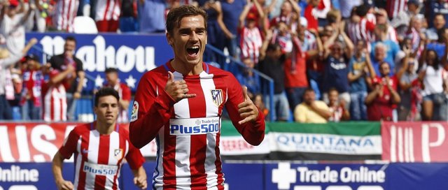 Antoine Griezmann Atlético