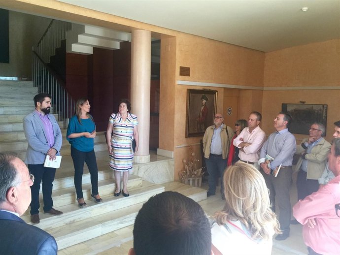 Reunión de la Comisión del Fuero 250