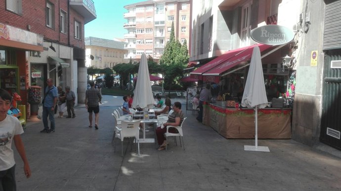 Terrazas en Torrelavega 