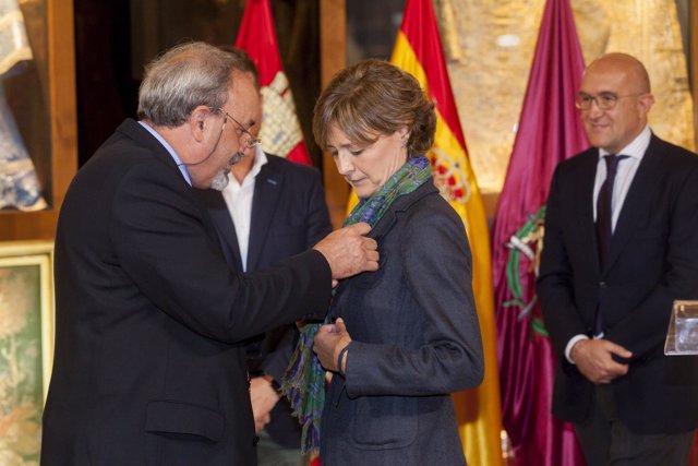 García Tejerina recibe la Lenteja de Oro 