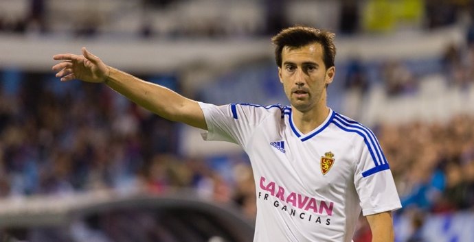 Manu Lanzarote lidera al Real Zaragoza