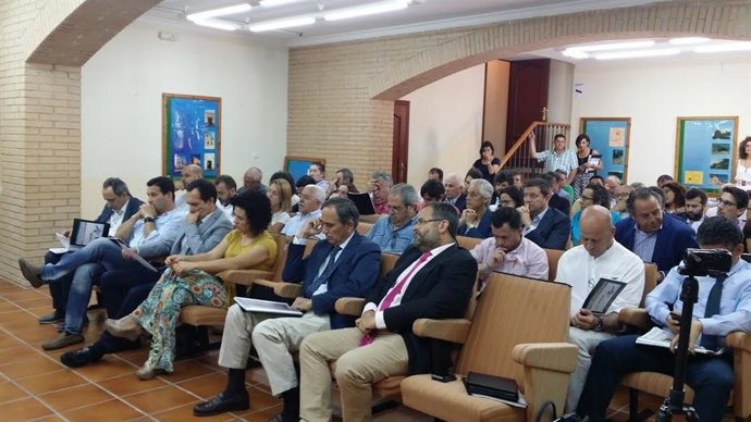 Sector de la Minería en un encuentro del Plan Estratégico.