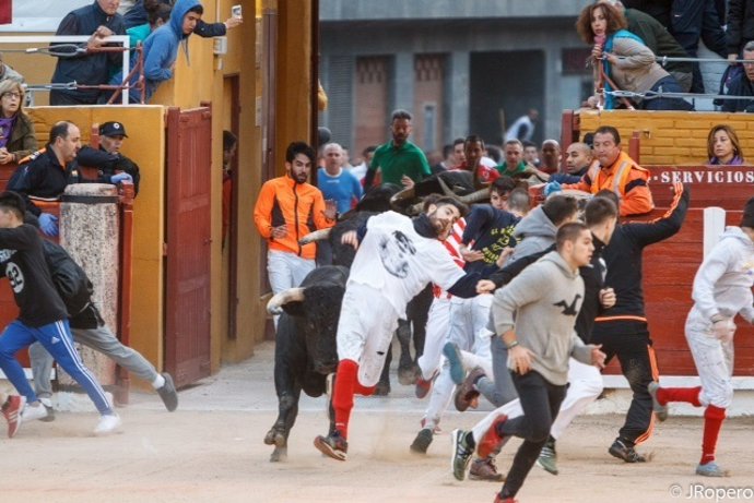 Ferias y Fiestas 2016, cuarto encierro de toros