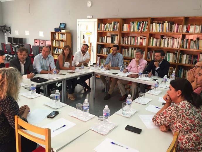 Reunión de la Junta con alcaldes de la Corona Norte de Doñana