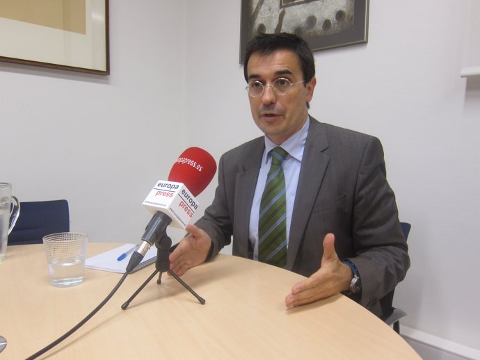 El representante permanente de la Generalitat ante la UE, A.Altafaj