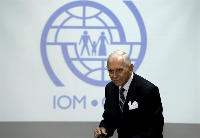 William Lacy Swing, director de la OIM