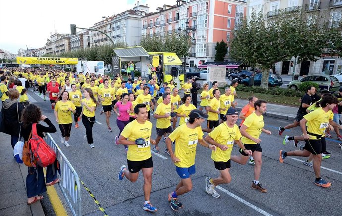 Carrera solidaria 'Santander corre por Siria'