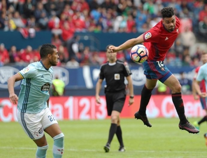 Gustavo Cabral Emmanuel Rivìere Celta Osasuna