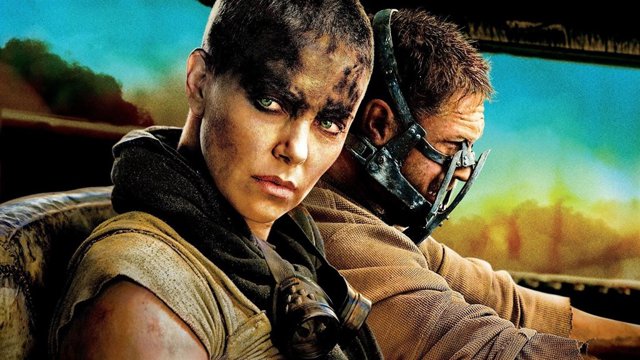Imagen promocional de 'Mad Max: Furia en la carretera'