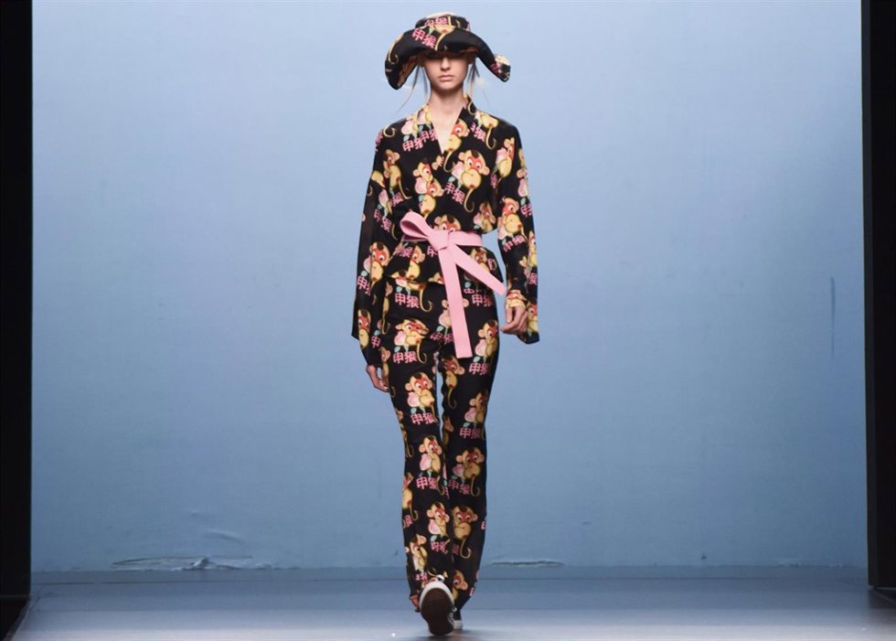 Desfile Maria Escoté MBFW