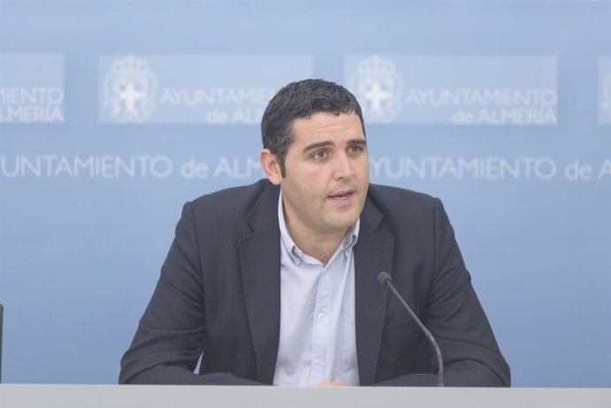 El concejal de Economía en el Ayuntamiento de Almería, Juanjo Alonso