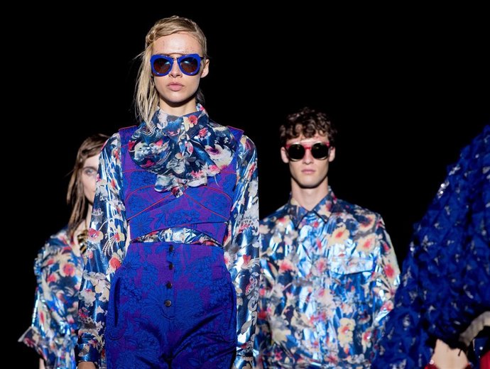 Desfile de Ana Locking en MBFW