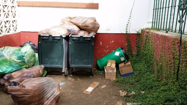 Falta limpieza Hospital Marítimo Torremolinos