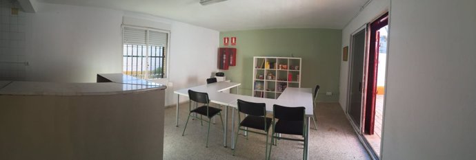 Nueva aula en el IES Inmaculada Vieira.