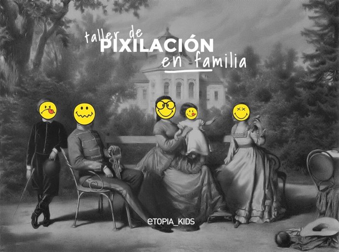 La primera actividad de Etopia Kids será 'Pixilación en familia'