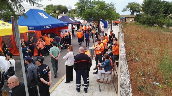 Jornada de voluntarios de protección civil
