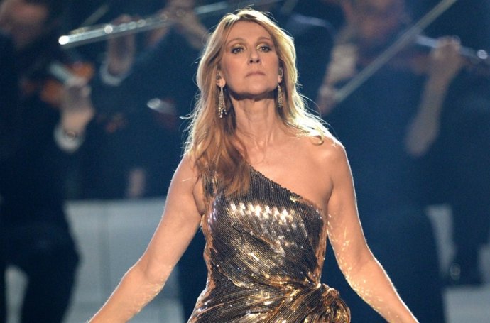 Céline Dion en los 2016 Billboard Music Awards