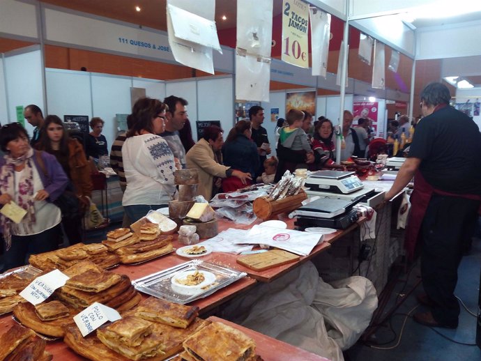 Stands de Expo La Muela.