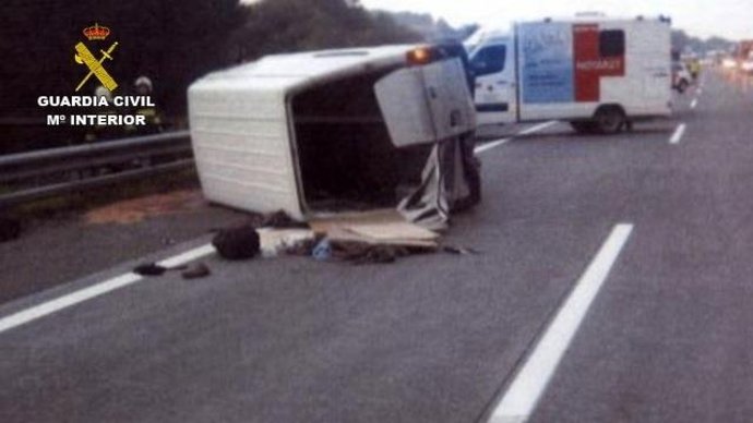 fallecidos este fin de semana en las carreteras