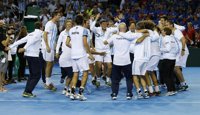 Argentina y Croacia, final de la Copa Davis
