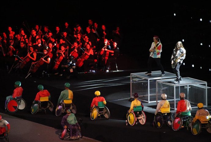 Ceremonia de Clausura de los Juegos Paralímpicos de Río