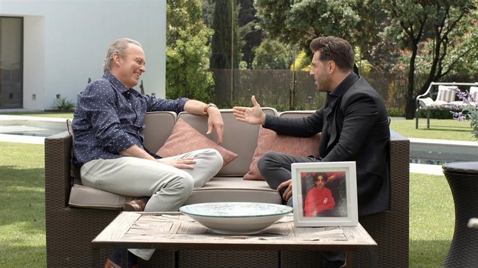 Bertín Osborne y David Bustamante