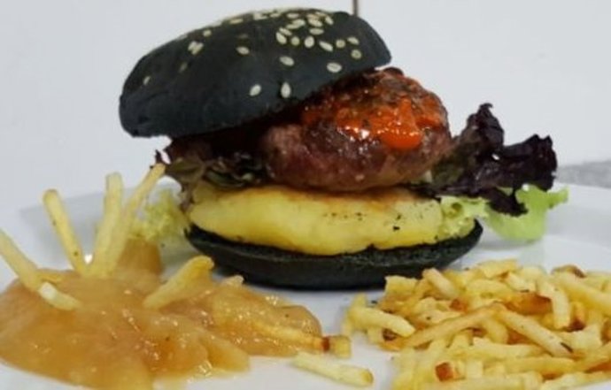 Una de las tapas del Maratón