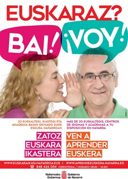 Cartel de la campaña.
