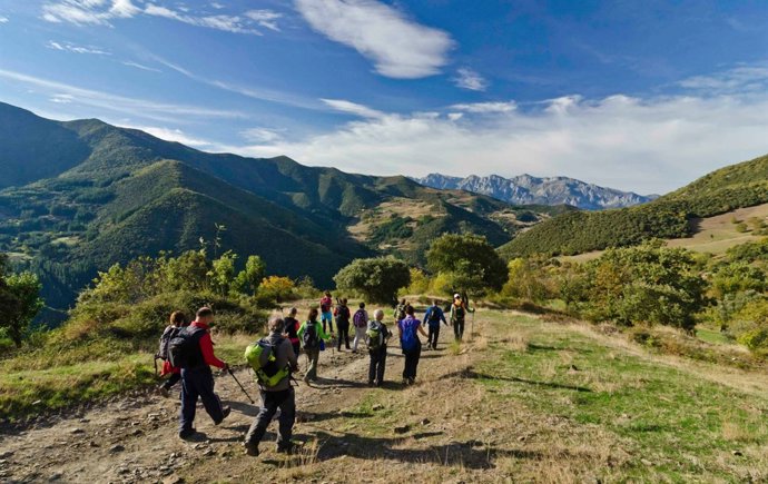 Una de las actividades de Naturea / Ruta / Senderismo