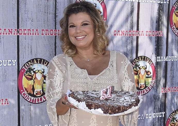 Terelu Campos celebra su 51 cumpleaños